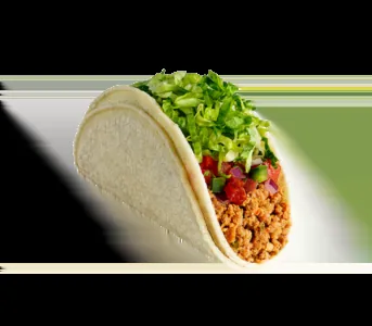 Taco Time Baja Beef Taco with price and calories