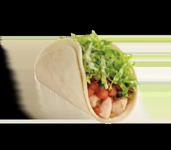 Taco Time Baja Chicken Taco with price and calories