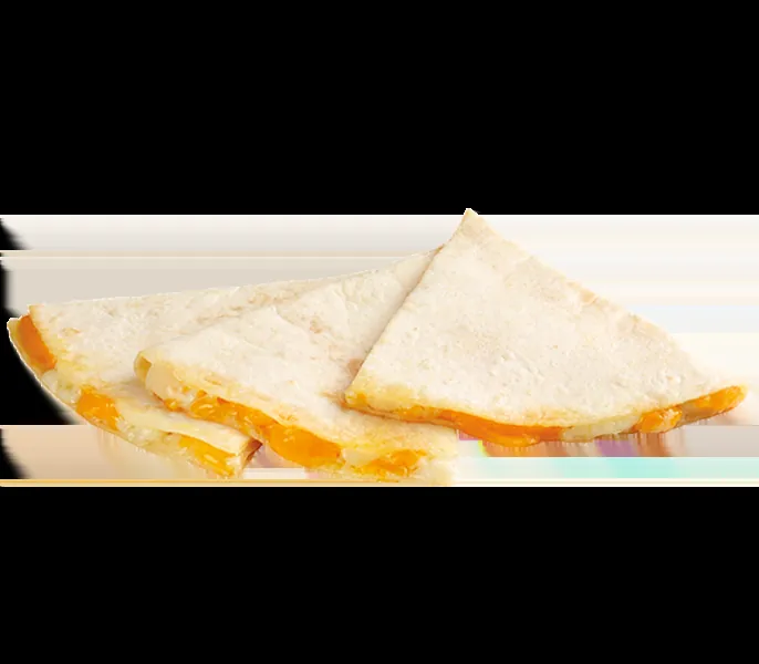 Taco Time Cheese Quesadilla with price and calories