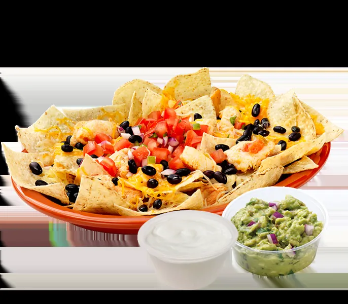 Taco Time Chicken Nachos with price and calories