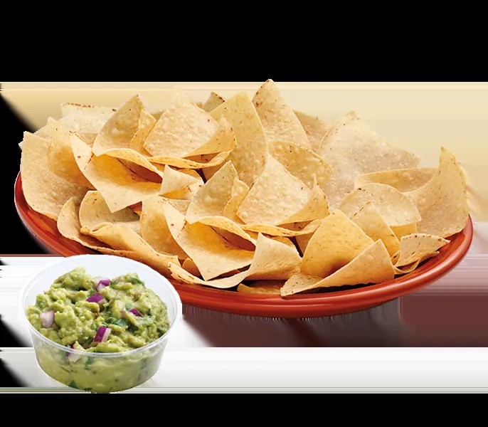 Taco Time Chips & Guacamole with price and calories