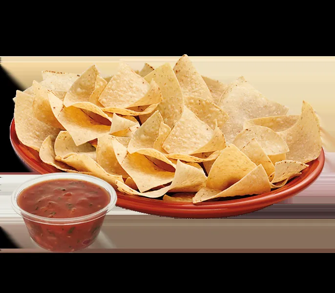 Taco Time Chips & Salsa with price and calories