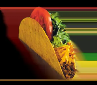 Taco Time Crisp Beef Taco with price and calories
