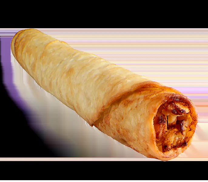 Taco Time Crisp Chicken Burrito with price and calories