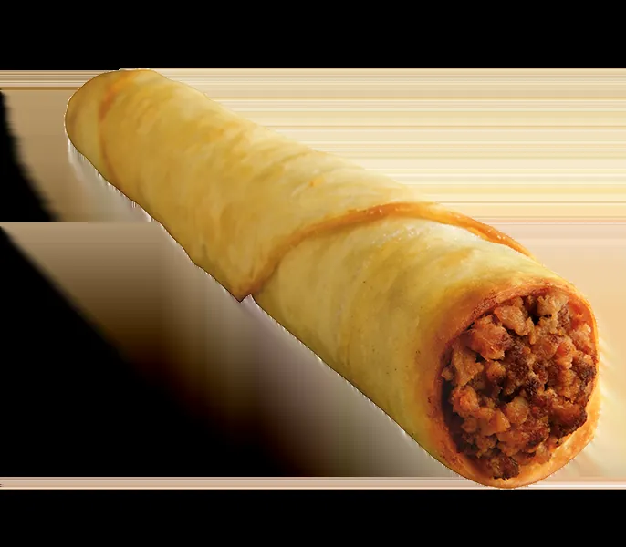 Taco Time crisp meat burrito menu item
