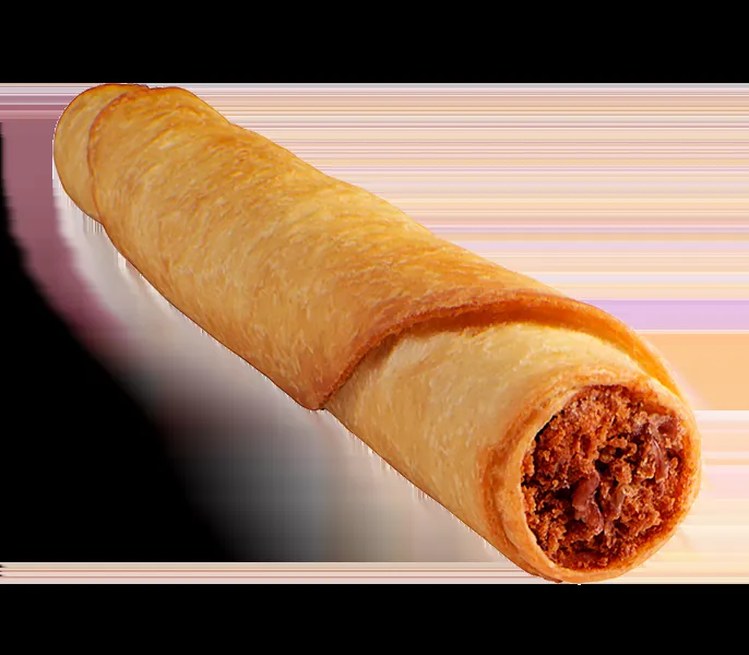 Taco Time Crisp Pinto Bean Burrito with price and calories
