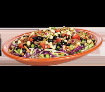 Taco Time Fresh Veggie Taco Salad with price and calories