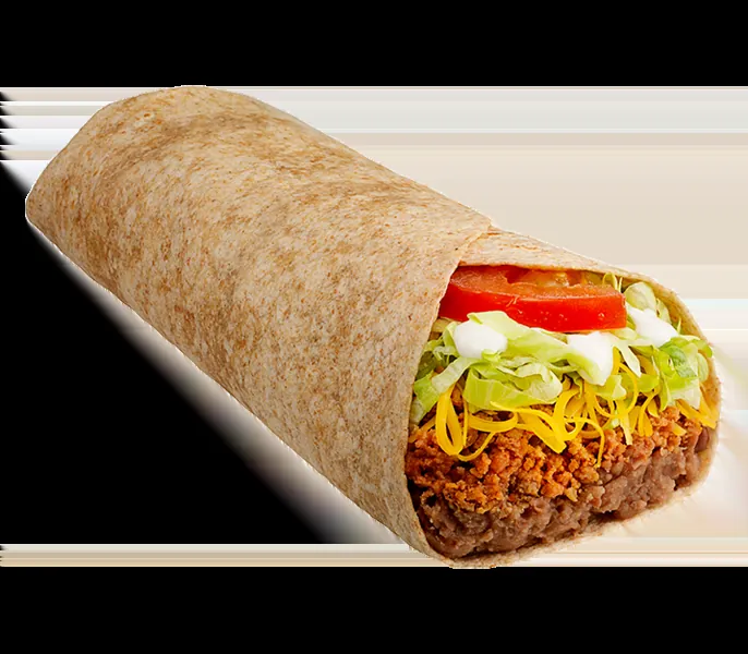 Taco Time Natural Beef Soft Taco with price and calories