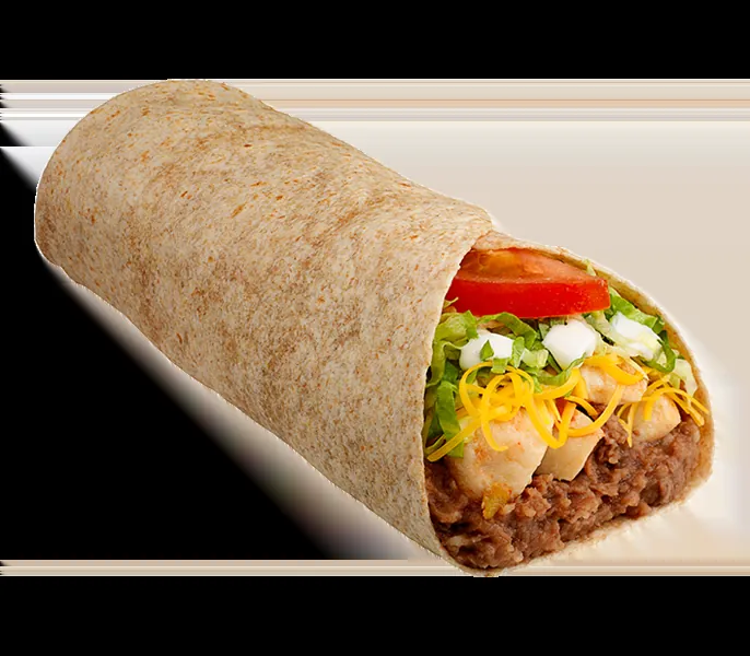 Taco Time Natural Chicken Soft Taco with price and calories