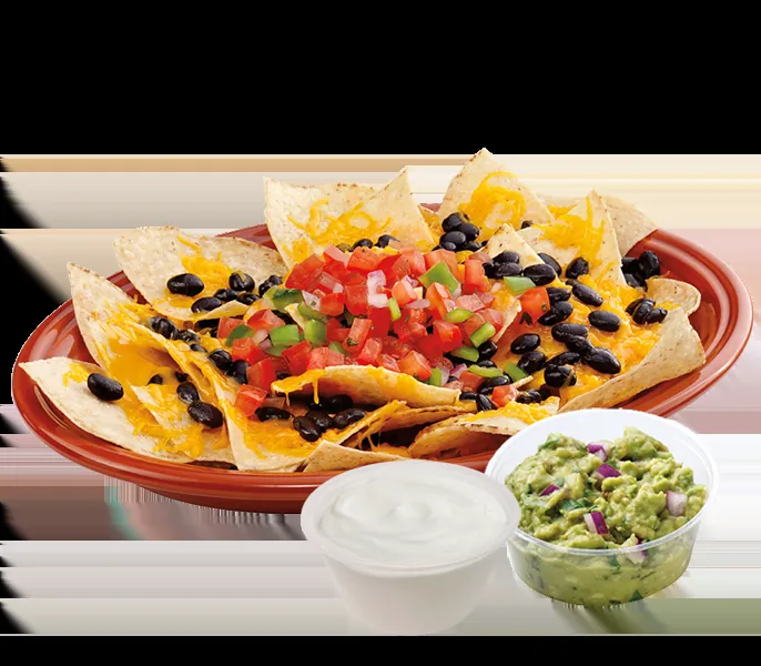 Taco Time Original Nachos with price and calories