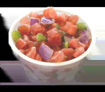 Taco Time Pico de Gallo with price and calories