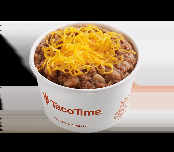Taco Time Pinto Beans with price and calories