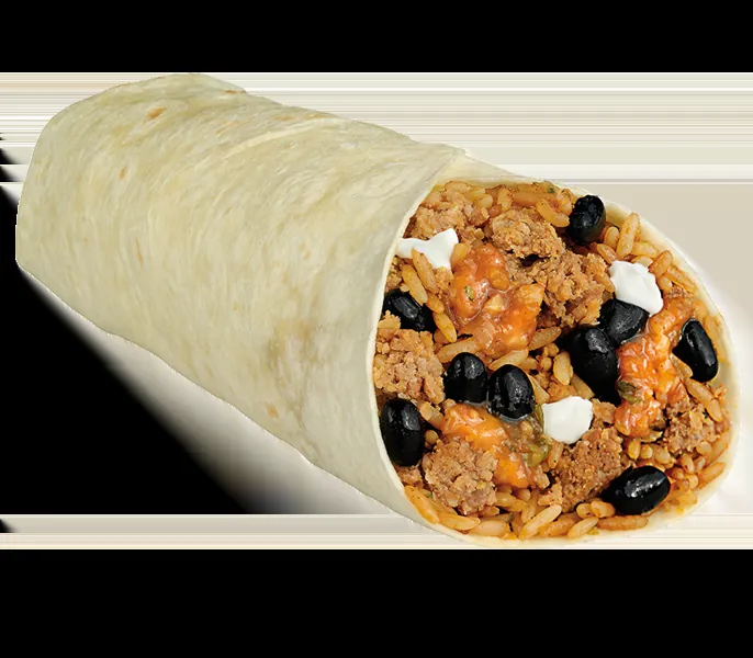 Taco Time Soft Habanero Burrito with price and calories