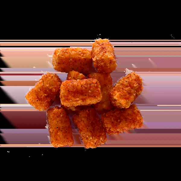 Taco Time Tater Tots Fiesta Platter with price and calories